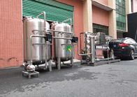 Water Treatment Filter Machinery RO Purifier Plant With Fully Stainless Steel