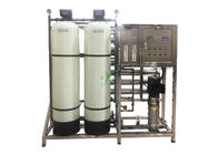 FRP 1500LPH Water Treatment Plant Reverse Osmosis System For Borehole Purification High Desalination