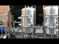 10TPH Iron and Manganese Filtration RO System